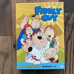 Family Guy Volume One, Seasons 1 & 2 4-Disc DVD. All 28 Episodes